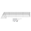 Chicken Tunnel 400x100x61.5cm Portable Coop Run Yard