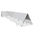 Chicken Tunnel 400x100x61.5cm Portable Coop Run Yard
