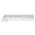 Chicken Tunnel 400x100x61.5cm Portable Coop Run Yard