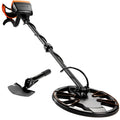 VEVOR Metal Detector 250mm IP68 Waterproof LCD Display 7 Modes Gold