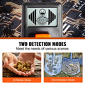 Metal Detector for Kids, 150mm, Waterproof Search Coil with LCD Display, Adjustable 660.4-914.4 mm Gold Detector, Lightweight Carbon Fiber Stem for Junior & Youth Detecting Gold Coin Treasure