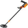 Metal Detector for Kids, 150mm, Waterproof Search Coil with LCD Display, Adjustable 660.4-914.4 mm Gold Detector, Lightweight Carbon Fiber Stem for Junior & Youth Detecting Gold Coin Treasure