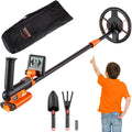 Metal Detector Kids 150mm Waterproof LCD Gold Coin Treasure Hunt