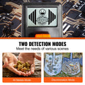 Metal Detector Kids 150mm Waterproof LCD Gold Coin Treasure Hunt