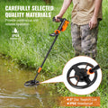 Metal Detector Kids 150mm Waterproof LCD Gold Coin Treasure Hunt