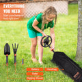 Metal Detector Kids 150mm Waterproof LCD Gold Coin Treasure Hunt