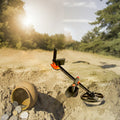 Metal Detector Kids 150mm Waterproof LCD Gold Coin Treasure Hunt