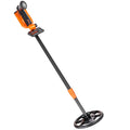 Metal Detector Kids 150mm Waterproof LCD Gold Coin Treasure Hunt