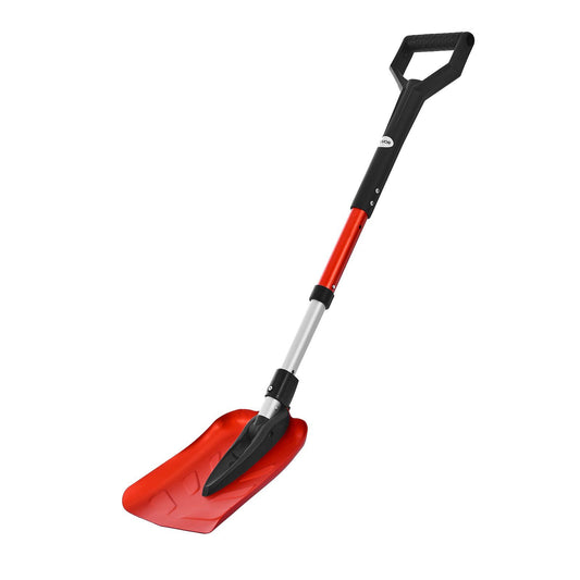 22cm Foldable Snow Shovel Aluminum Adjustable Handle Lightweight