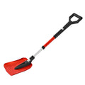 22cm Foldable Snow Shovel Aluminum Adjustable Handle Lightweight