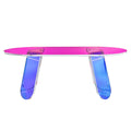 Acrylic Coffee Table 13.8