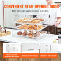 3-Tier Acrylic Bakery Display Case Donut Cake Cookie Countertop