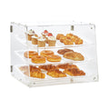 3-Tier Acrylic Bakery Display Case Donut Cake Cookie Countertop