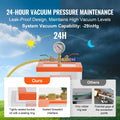 2 Gallon Vacuum Chamber Acrylic Degassing Resin Silica