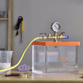 2 Gallon Vacuum Chamber Acrylic Degassing Resin Silica