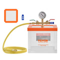 2 Gallon Vacuum Chamber Acrylic Degassing Resin Silica