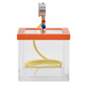 2 Gallon Vacuum Chamber Acrylic Degassing Resin Silica
