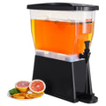 Beverage Dispenser 3 Gallon Plastic Juice Water Drink Dispenser w Tap