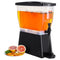 Beverage Dispenser 3 Gallon Plastic Juice Water Drink Dispenser w Tap