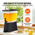 Beverage Dispenser 3 Gallon Plastic Juice Water Drink Dispenser w Tap