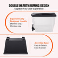 Beverage Dispenser 3 Gallon Plastic Juice Water Drink Dispenser w Tap