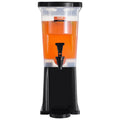 Beverage Dispenser 3 Gallon Plastic Juice Water Drink Dispenser w Tap