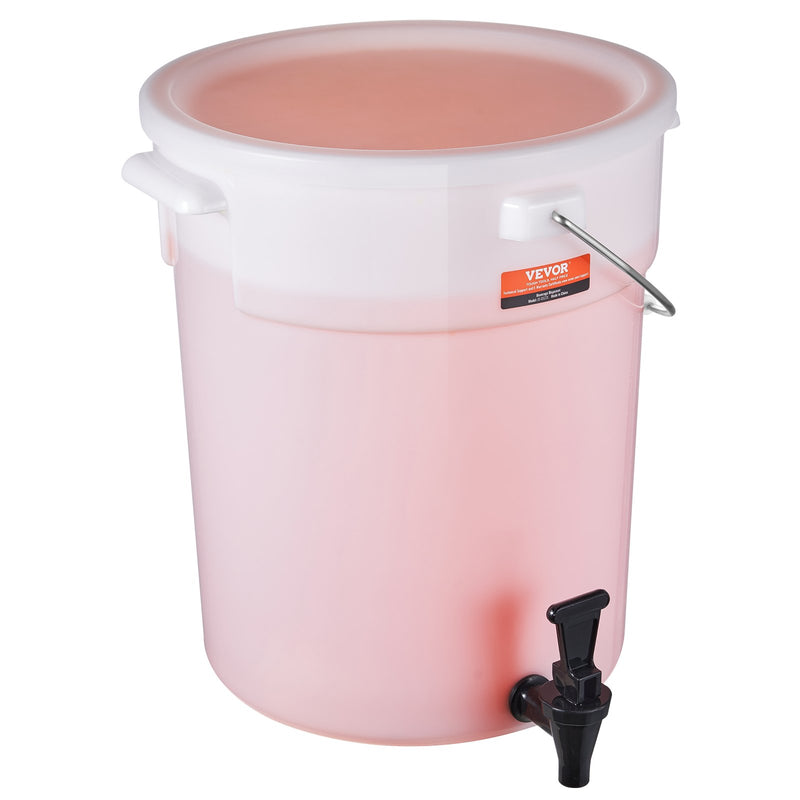 Beverage Dispenser 5 Gallon Plastic Juice Water Drink Dispenser Tap