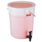 Beverage Dispenser 5 Gallon Plastic Juice Water Drink Dispenser Tap