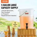Beverage Dispenser 5 Gallon Plastic Juice Water Drink Dispenser Tap