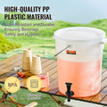 Beverage Dispenser 5 Gallon Plastic Juice Water Drink Dispenser Tap