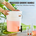 Beverage Dispenser 5 Gallon Plastic Juice Water Drink Dispenser Tap