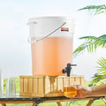 Beverage Dispenser 5 Gallon Plastic Juice Water Drink Dispenser Tap