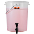 Beverage Dispenser 5 Gallon Plastic Juice Water Drink Dispenser Tap