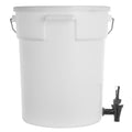 Beverage Dispenser 5 Gallon Plastic Juice Water Drink Dispenser Tap