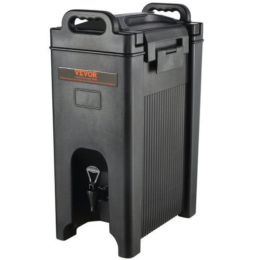 Insulated Beverage Dispenser 18.9L Hot Cold Drink Server PU