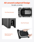Beverage Dispenser 19L Hot Cold Twin Pack Black Spigot Handle