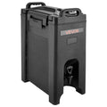 Beverage Dispenser 19L Hot Cold Twin Pack Black Spigot Handle
