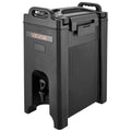 Beverage Dispenser 19L Hot Cold Twin Pack Black Spigot Handle