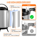 Stainless Steel Insulated Beverage Dispenser 7.6L Hot Cold