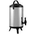 Stainless Steel Insulated Beverage Dispenser 7.6L Hot Cold