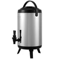 Stainless Steel Insulated Beverage Dispenser 7.6L Hot Cold
