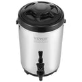 Stainless Steel Insulated Beverage Dispenser 7.6L Hot Cold