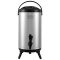 VEVOR Stainless Steel Insulated Beverage Dispenser 9.2L Hot Cold