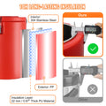 Stainless Steel Insulated Beverage Dispenser 17.2L Hot Cold