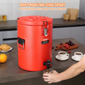 Stainless Steel Insulated Beverage Dispenser 17.2L Hot Cold