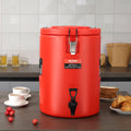 Stainless Steel Insulated Beverage Dispenser 17.2L Hot Cold