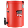 Stainless Steel Insulated Beverage Dispenser 17.2L Hot Cold