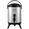 Stainless Steel Insulated Beverage Dispenser 6L Hot Cold Drink
