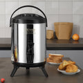 Stainless Steel Insulated Beverage Dispenser 6L Hot Cold Drink