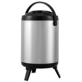 Stainless Steel Insulated Beverage Dispenser 6L Hot Cold Drink